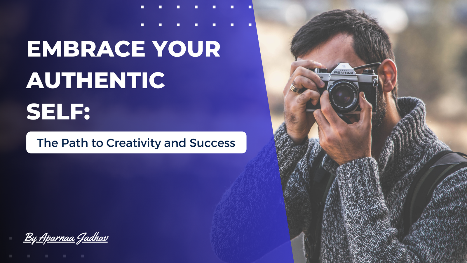 Read more about the article Embrace Your Authentic Self: The Path to Creativity and Success