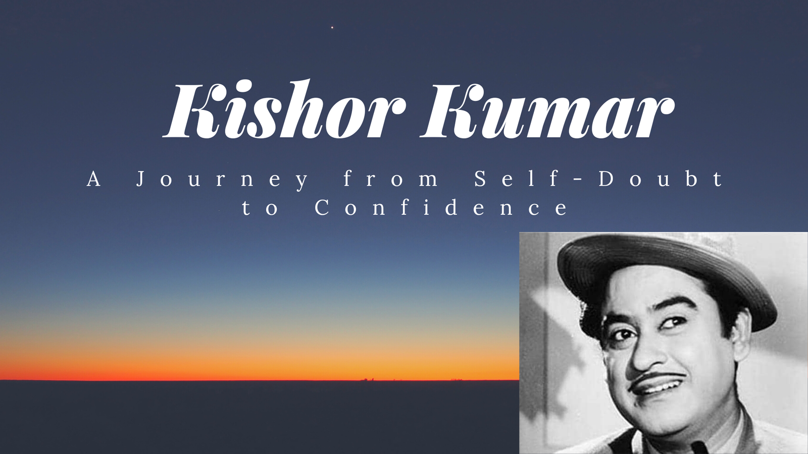 Read more about the article Kishore Kumar: From Tears to Triumph – Insights by Aparnaa Jadhav